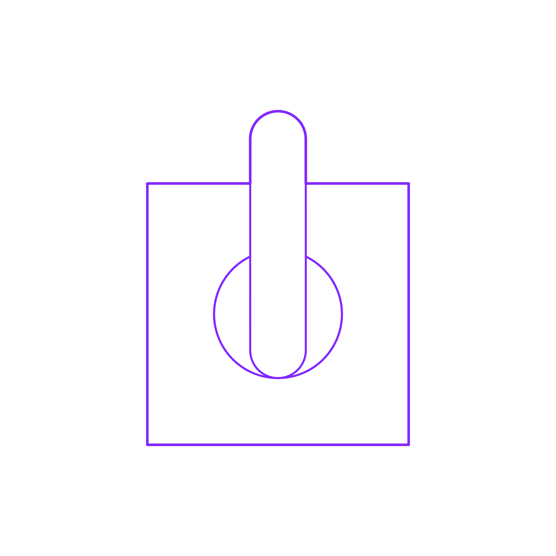Buildings Door Latches Link Q Ada Door Latch Contour Svg Vector Free Vectors